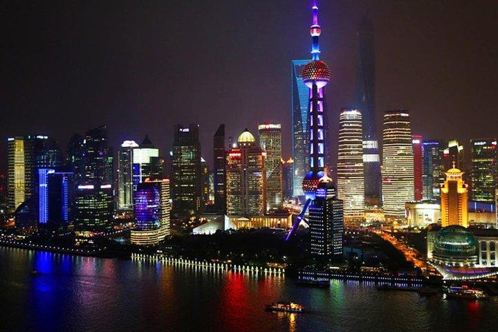 Private Shanghai Night Tour: Shanghai Tower Observation Deck en Amazing Lights