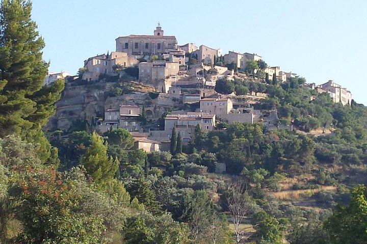 Tour de medio día a Luberon, Rosellón y Gordes desde Aviñón