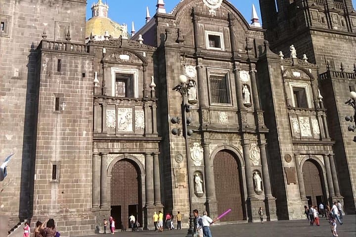 Private Tour to Cholula and Puebla