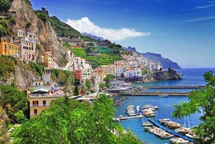 Excursão privada de um dia na Costa de Amalfi saindo de Sorrento