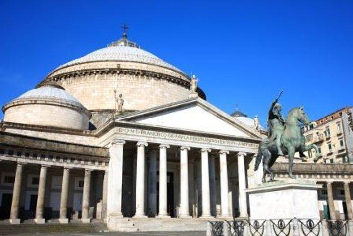Explorez Naples et Pompéi en une journée – Visite guidée d’une demi-journée