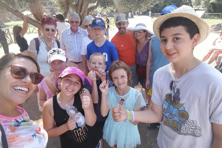 Colosseum Tour Express for Kids and Families in Rome with Local Guide Alessandra
