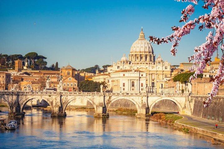 Flexible private Tour durch Rom mit einem englischsprachigen Fahrer