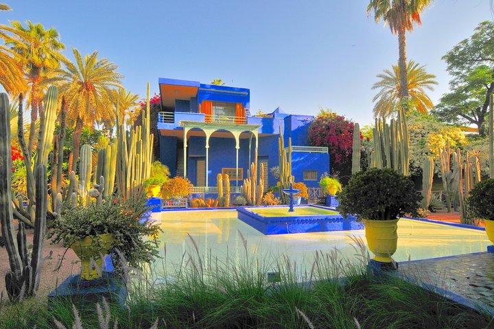 Majorelle Garden, Berber Museum & Camel Ride Tour from Marrakech