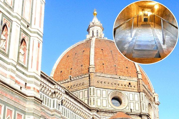 Florence Dome Climb & Private Guided Sightseeing Walking Tour mit Hotelabholung