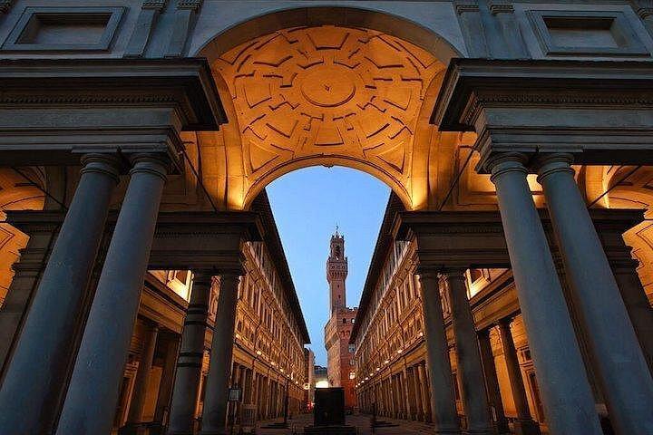 Visite privée de la galerie des Offices avec entrée réservée