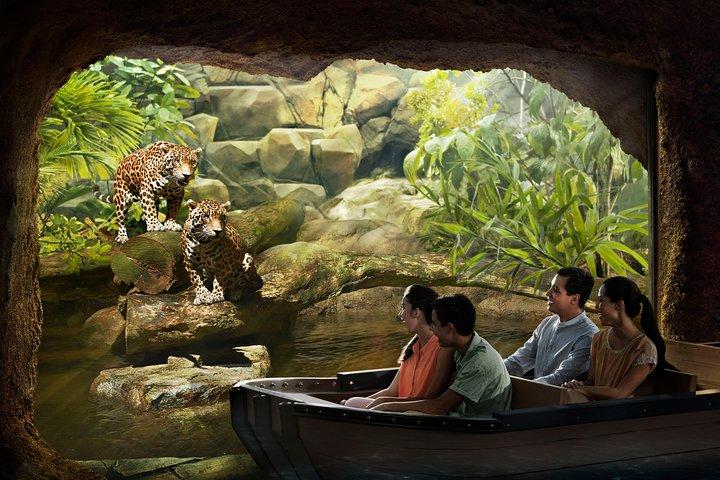 Singapore Bird Park & River Wonder (Tickets & Transfer)