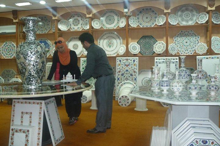 Tour della città di Agra di un'intera giornata: Taj Mahal, Agra Fort, Fatehpur Sikri e shopping