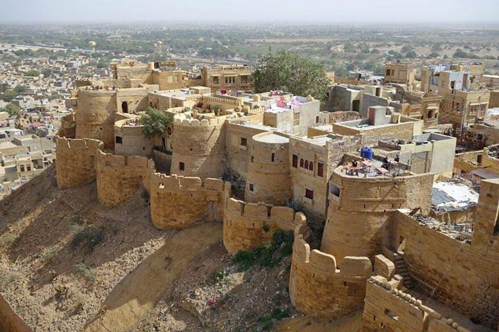 Privat heldagstur i Jaisalmer