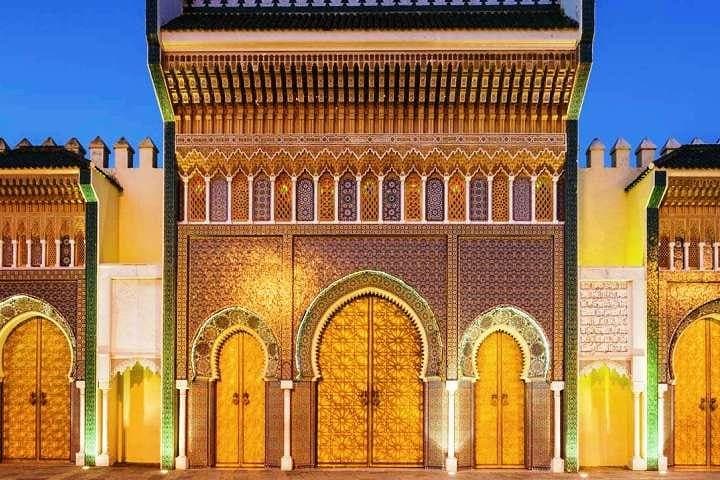 Fez Guided Tour with lunch from Casablanca