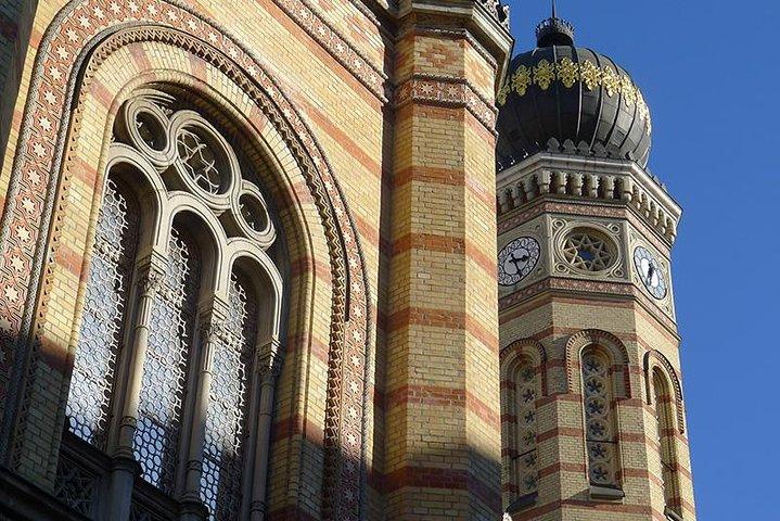 Excursão privada do Patrimônio Judaico de Budapeste com Hotel Pickup