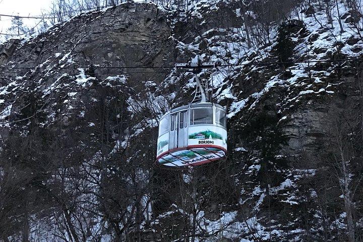 Vardzia-Höhlen - Rabati-Burg - Borjomi-Park von Tiflis eintägige Tour