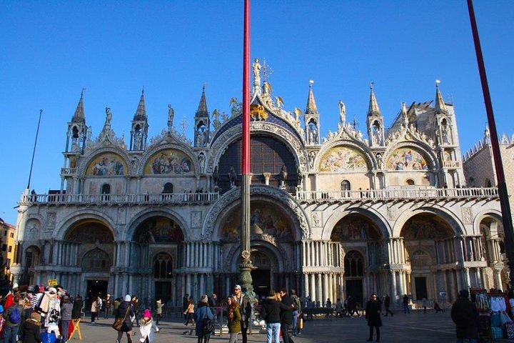 Erreichbare Venedig-Tour mit Rollstuhl einschließlich Dogenpalast und St.-Markus-Basilika