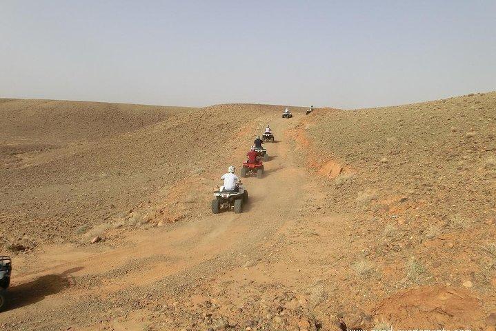 Aktivitet: Halvdags fyrhjuling i Marrakech Palm Groves