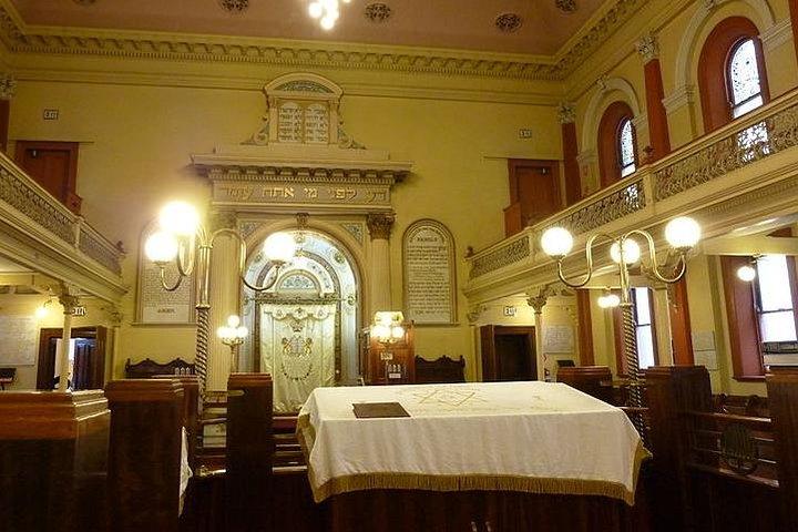 Melbourne-vie juive en bas de , synagogues, écoles, casher.