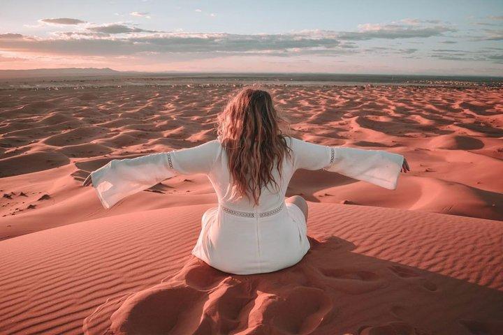 Tour : 3 Days Tour from Marrakech to Mezouga and Desert Camel Ride