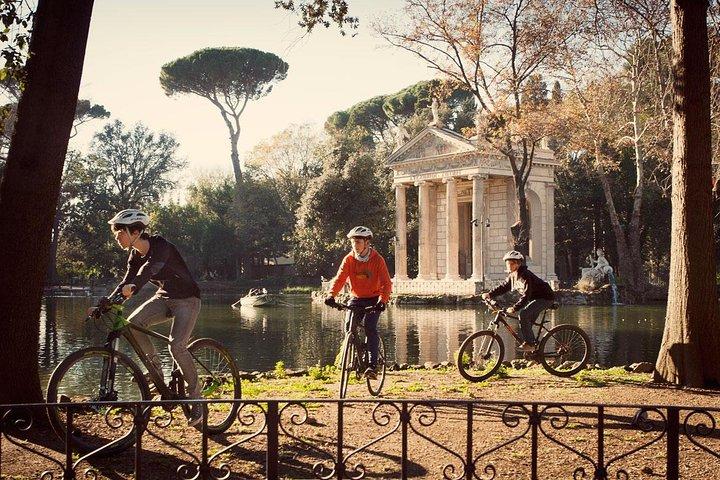 Rome in a Day Cannondale E-Bike Tour con pranzo tipico italiano