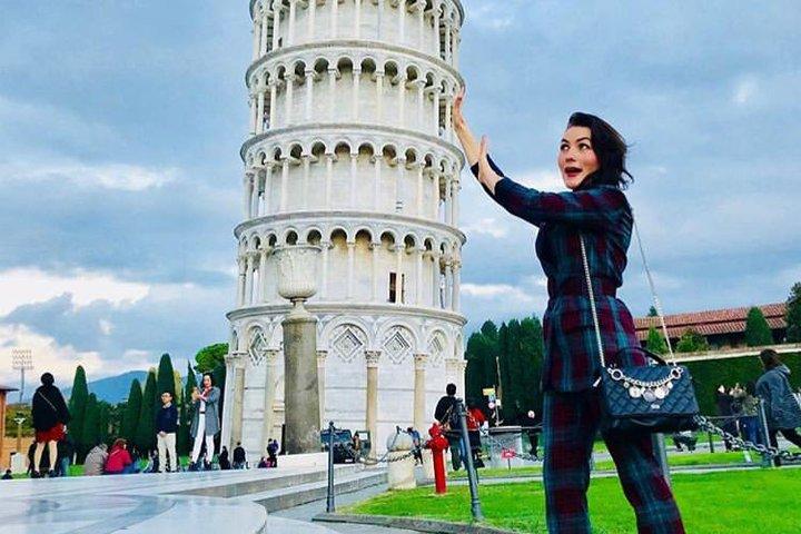 Tour guiado privado: Pisa e Lucca de Florença