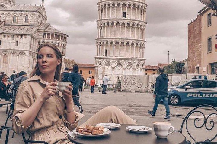 Tour guiado privado: Pisa e Lucca de Florença