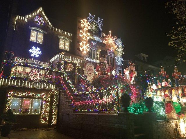 Brooklyn Dyker Heights Weihnachtswunderland-Bustour