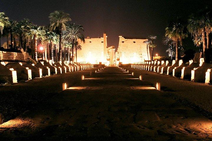 Sound and Light Show Karnak Temple