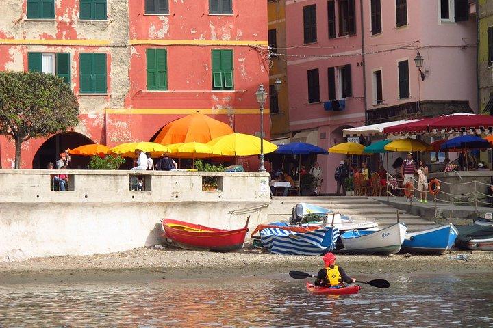 Halbtägige Cinque-Terre-Kajaktour von Monterosso
