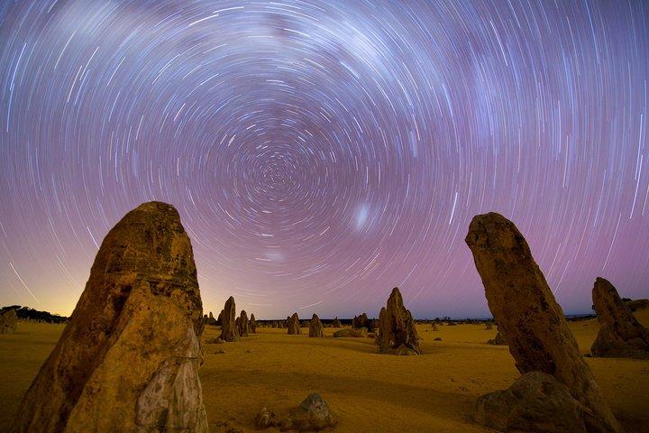 Pinnacle Desert Sunset e Night-time Stargazing Tour de Perth