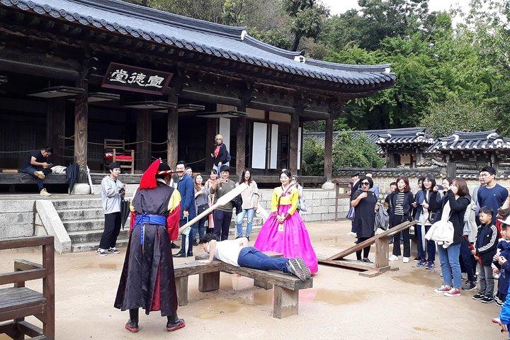 Everland Theme Park & Korean Folk Village tour (privat gruppe)