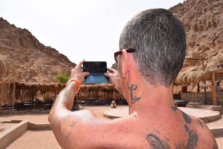 Quadriciclo no deserto de Sharm El Sheikh