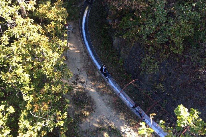 Private Mutianyu Great Wall Day Tour include Chairlift & Toboggan