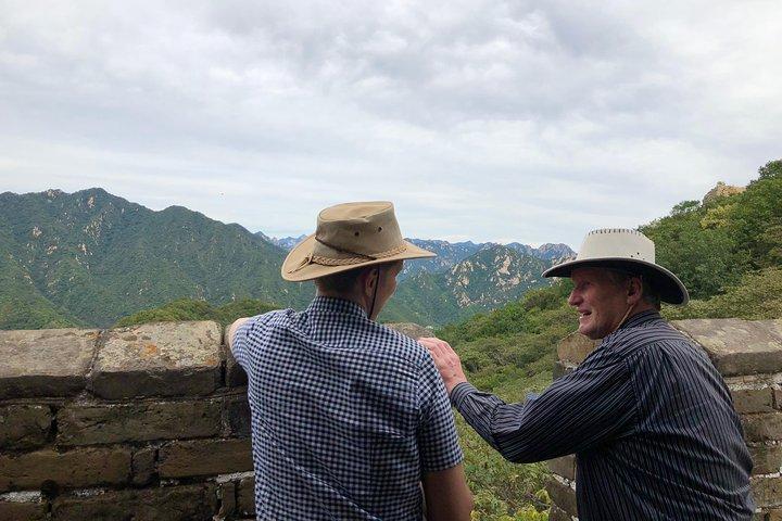 Porto de Tianjin para Mutianyu Great Wall e Drop Off hotel em Pequim Private Tour