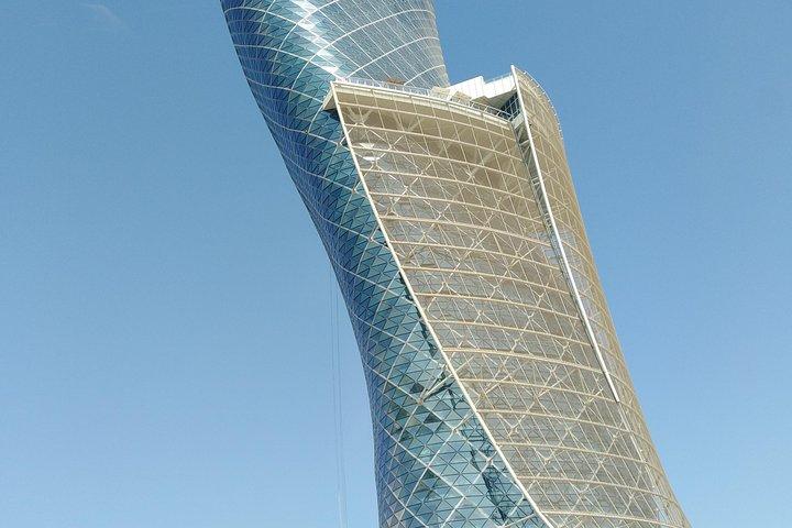 Tour privado desde los hoteles de Ras Al Khaimah: 10 horas en Abu Dhabi con Car & Driver