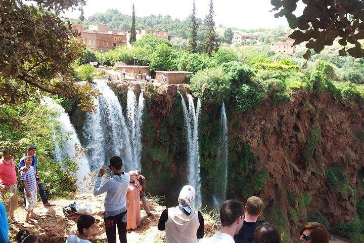 Excursion privée d'une journée à Ouzoud watterfalls