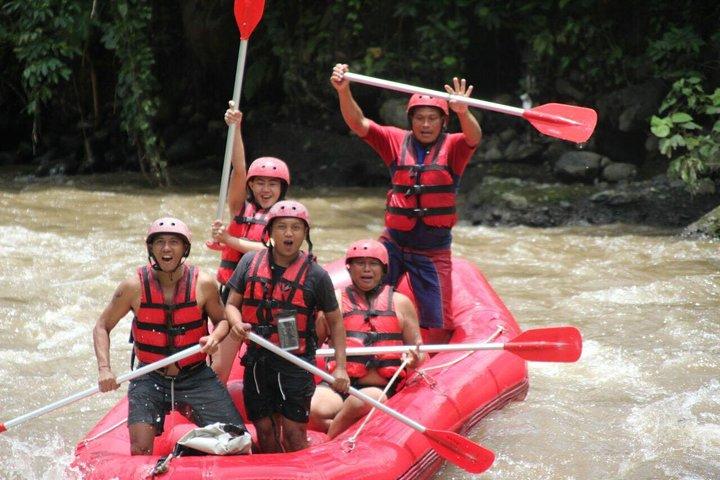 Bali Rafting d'acqua bianca con accesso più facile - No Steep Up