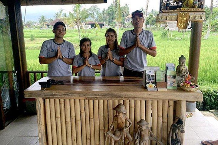 Wildwasser-Rafting Ubud Bali mit Hoteltransfer