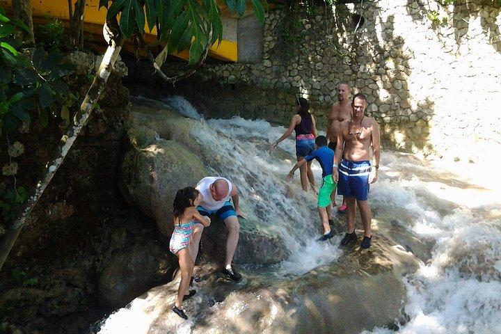 Falmouth Shore Excursion Dunn's River Falls