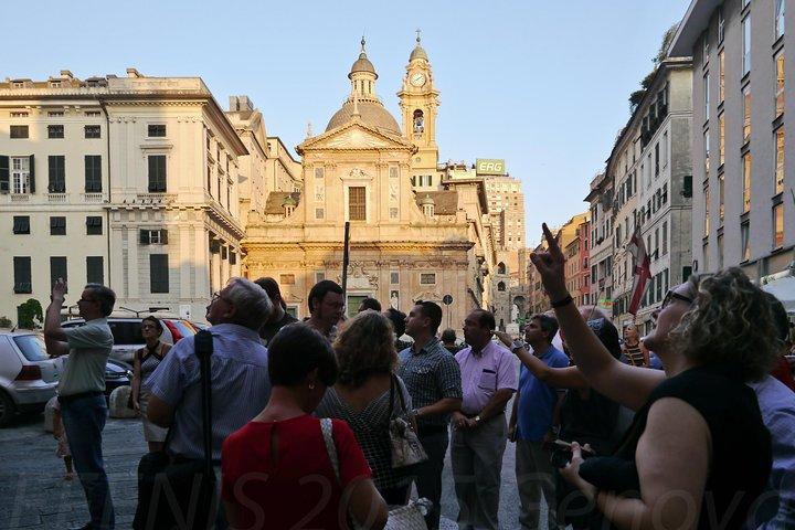 Rondleiding door Genua