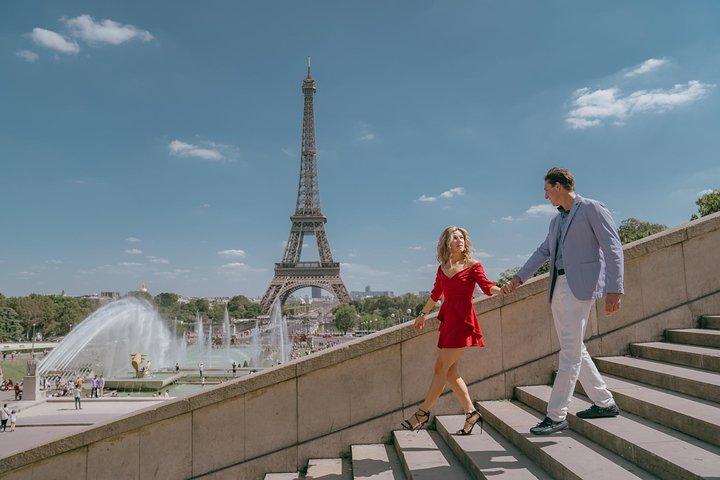 Privat tur: Personlig resefotografstur i Paris