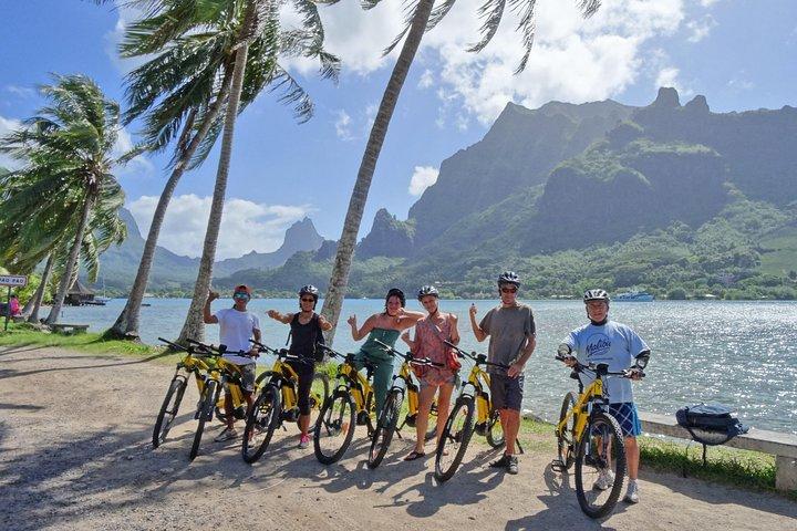 E-Bike Moorea 電動自転車レンタル Moorea