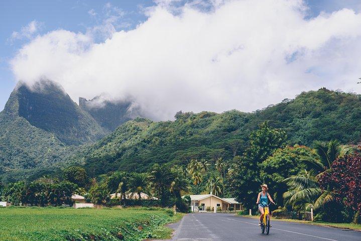 E-Bike Moorea 電動自転車レンタル Moorea