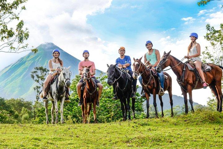 Ridetur til La Fortuna Vandfald