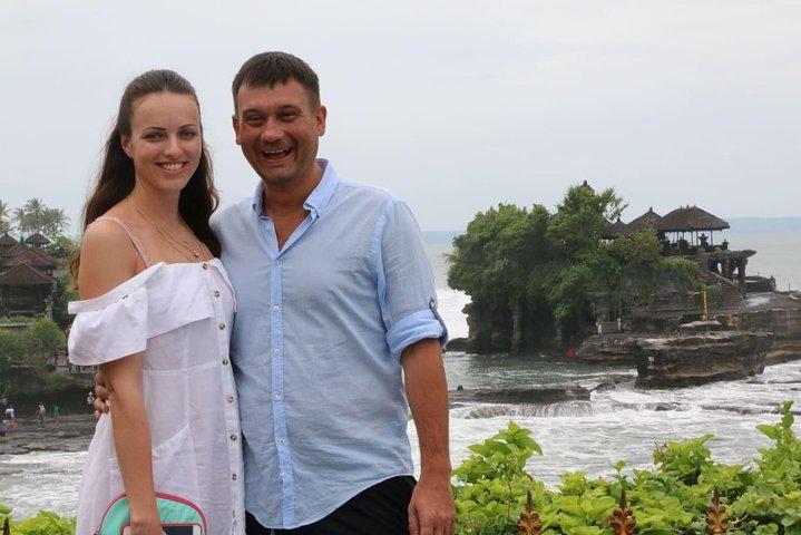Tanah Lot und Uluwatu Temple Tour mit Abendessen am Jimbaran Beach