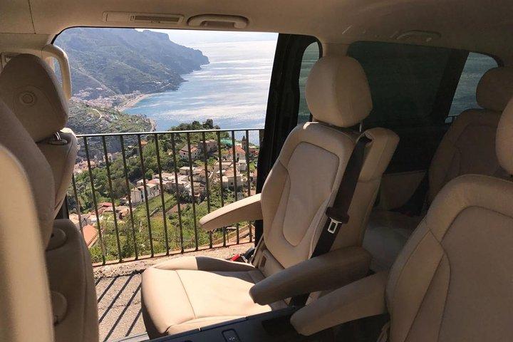 Amalfi Drive: Sorrento till Amalfi Excursion