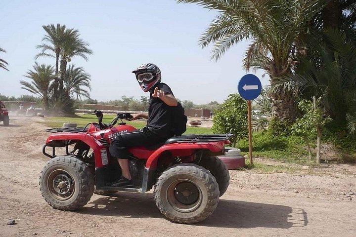 Marrakech: Quad Biking & Camel Ride in the Palmeraie