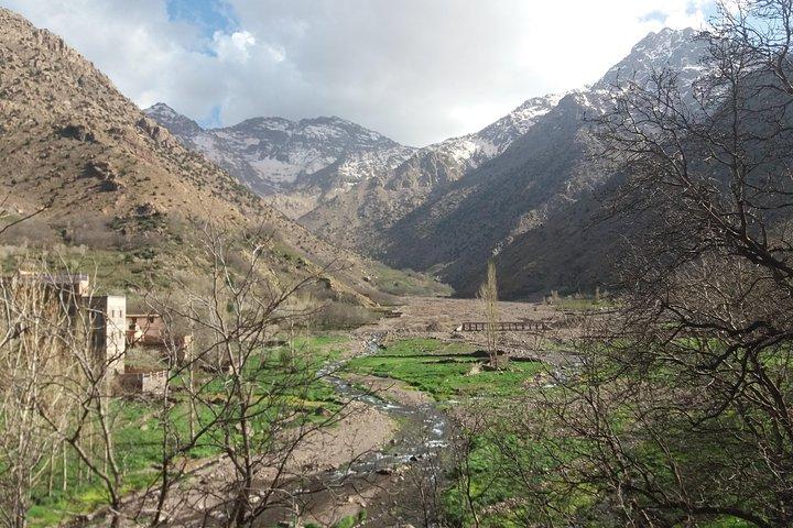 Marrakech til Atlas Mounatains Marokko 1 dag