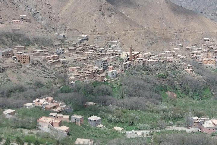 Marrakech til Atlas Mounatains Marokko 1 dag