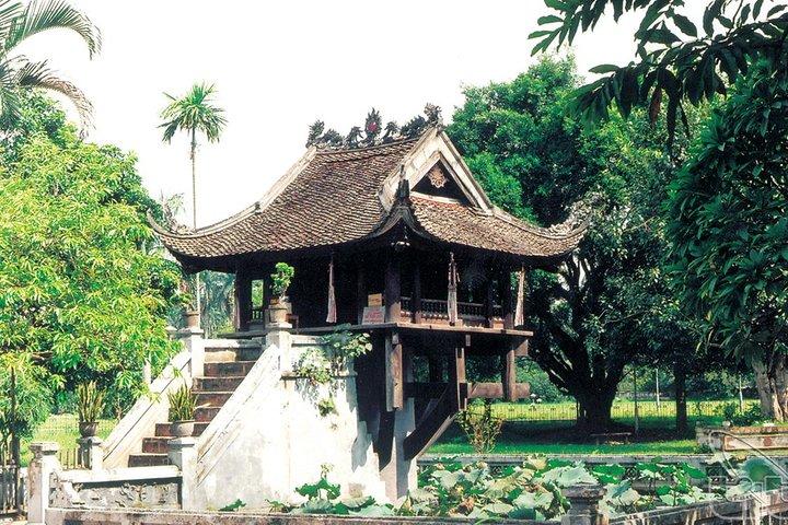 Herz von Hanoi an einem Tag. Die besten Highlights von Ha Noi