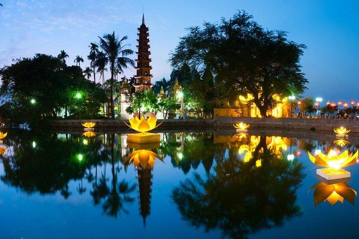 Herz von Hanoi an einem Tag. Die besten Highlights von Ha Noi