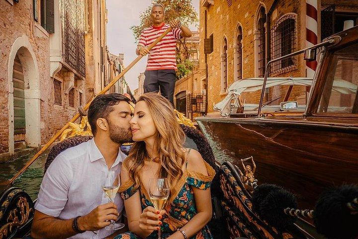 Séance photo privée à Venise avec balade en gondole