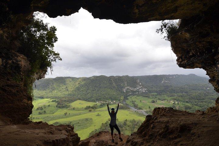 Excursión a pie a la cueva de la ventana desde San Juan